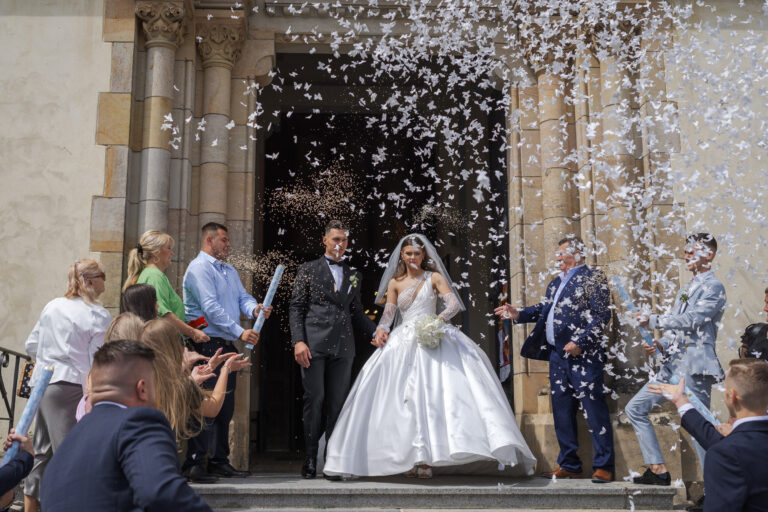 Svatba v kostele – Kladno