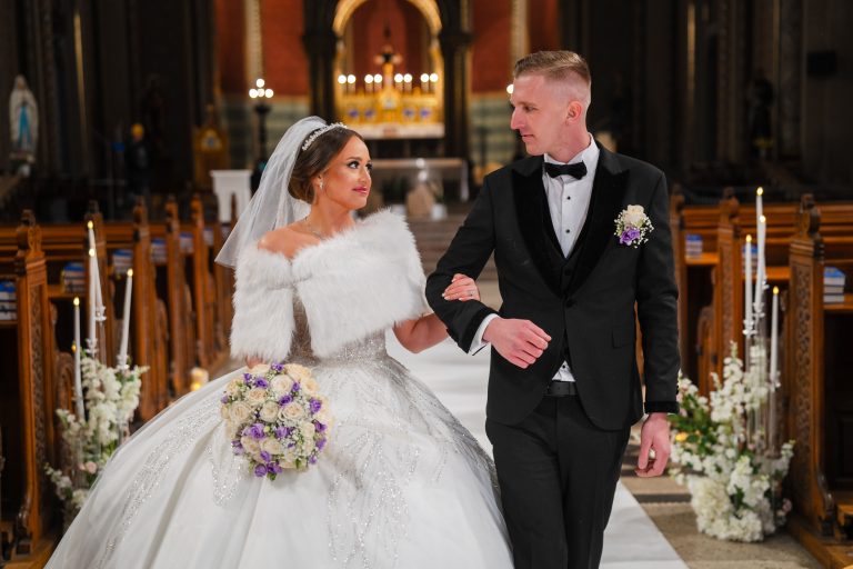 Svatba Kostel sv. Cyrila a Metoděje Karlín