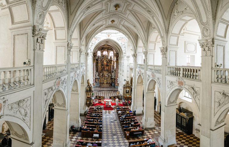 Svatba Kostel Nejsvětějšího Salvátora v srdci Prahy
