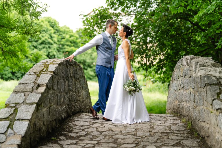 Svatba v Čakovickém zámku