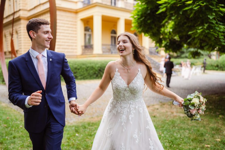 Svatba Praha – Villa Pellé